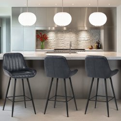 Kunstleder Barhocker - Mustang