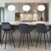 Kunstleder Barhocker - Mustang