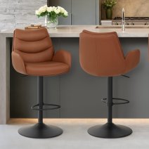 Barhocker Echtleder - Madrid