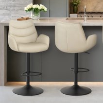 Barhocker Echtleder - Madrid