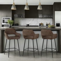 Stoffbarhocker - Raven