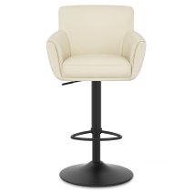Gasdruckfeder Barhocker Echtleder - Rome