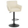 Gasdruckfeder Barhocker Echtleder - Rome