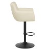 Gasdruckfeder Barhocker Echtleder - Rome