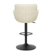Gasdruckfeder Barhocker Echtleder - Rome