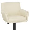 Gasdruckfeder Barhocker Echtleder - Rome