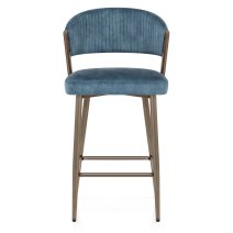 Samt Barhocker - Lusso