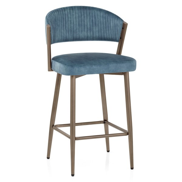 Samt Barhocker - Lusso