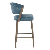 Samt Barhocker - Lusso