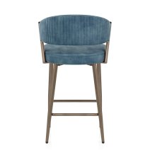 Samt Barhocker - Lusso