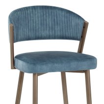 Samt Barhocker - Lusso