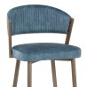 Samt Barhocker - Lusso