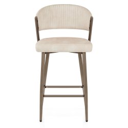 Samt Barhocker - Lusso