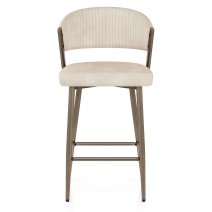 Samt Barhocker - Lusso