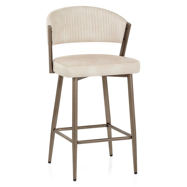 Samt Barhocker - Lusso