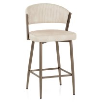 Samt Barhocker - Lusso