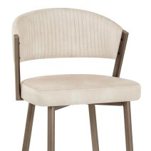 Samt Barhocker - Lusso
