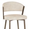 Samt Barhocker - Lusso