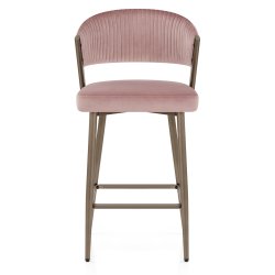 Samt Barhocker - Lusso
