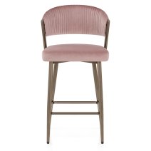 Samt Barhocker - Lusso
