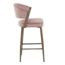 Samt Barhocker - Lusso