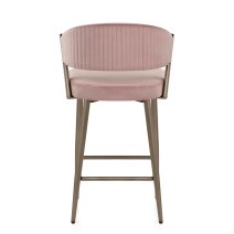 Samt Barhocker - Lusso