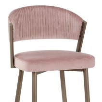 Samt Barhocker - Lusso
