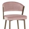 Samt Barhocker - Lusso
