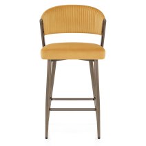 Samt Barhocker - Lusso