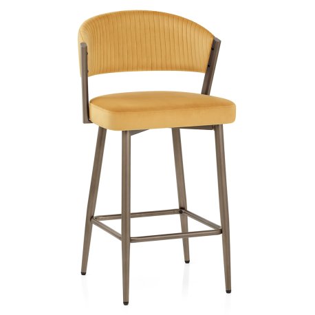 Samt Barhocker - Lusso