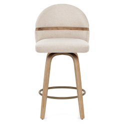Stoff Barhocker Holz - Odessa