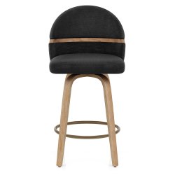 Stoff Barhocker Holz - Odessa