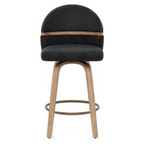 Stoff Barhocker Holz - Odessa