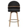 Stoff Barhocker Holz - Odessa