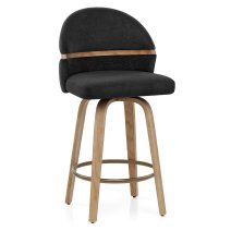 Stoff Barhocker Holz - Odessa