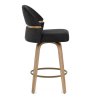 Stoff Barhocker Holz - Odessa
