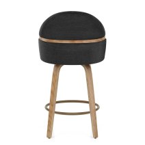 Stoff Barhocker Holz - Odessa