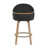 Stoff Barhocker Holz - Odessa