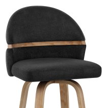 Stoff Barhocker Holz - Odessa
