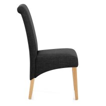 Stoff Stuhl - Carlo Grau