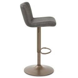 Kunstleder Barhocker Antik...