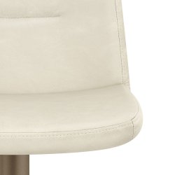 Kunstleder Barhocker Antik...