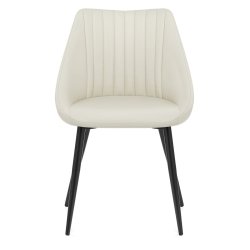 Esszimmerstuhl Echtleder -...