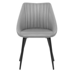 Esszimmerstuhl Echtleder -...