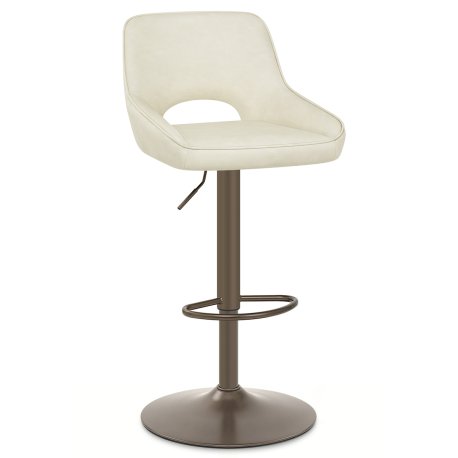 Kunstleder Barhocker Antik - Paris