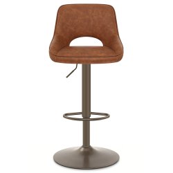 Kunstleder Barhocker Antik...