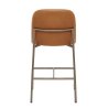 Echtleder Barhocker Bronze - Cruz