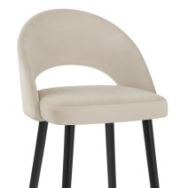 Samt Barhocker - Halo