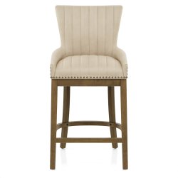 Kunstleder Barhocker -...