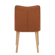 Holz Stoffstuhl - Isabella